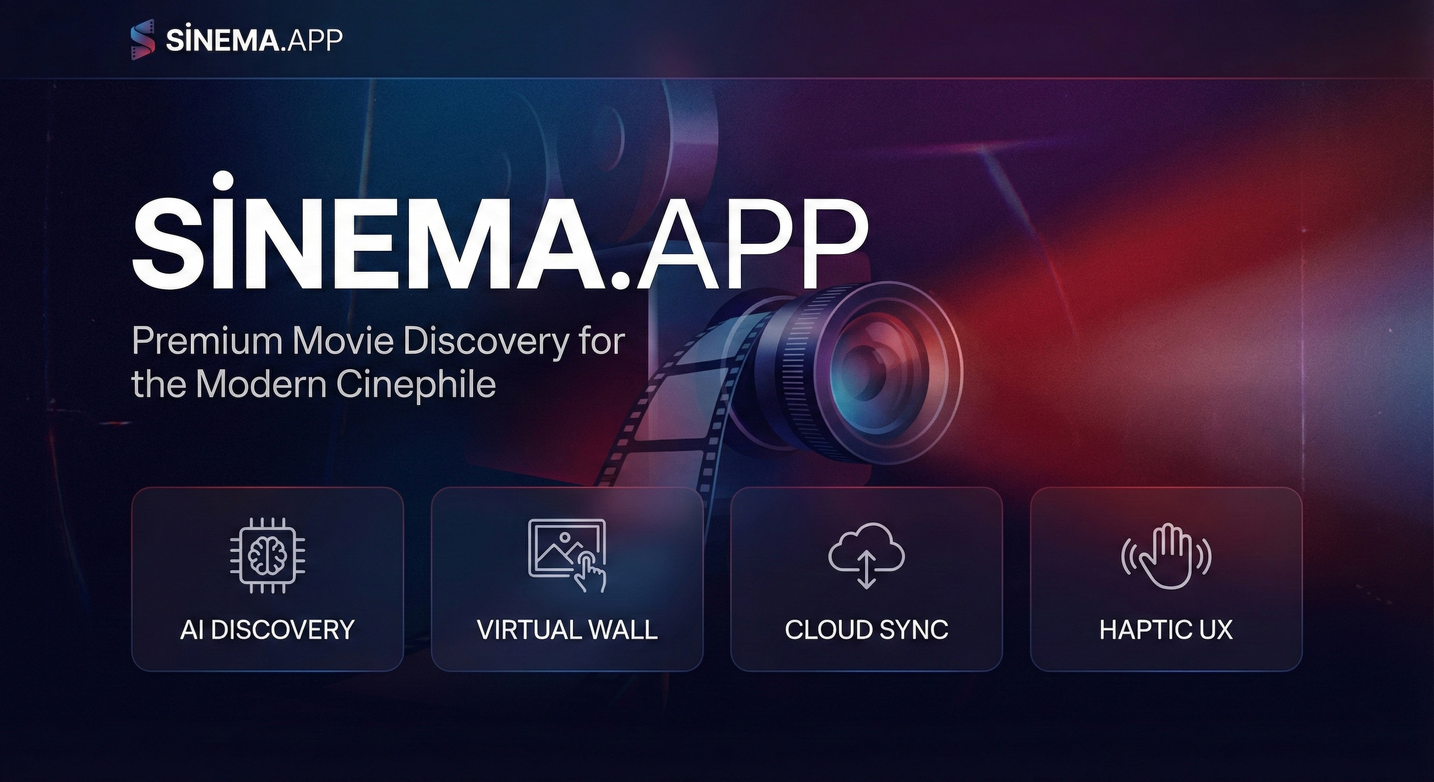 SİNEMA.APP - Premium Movie Discovery